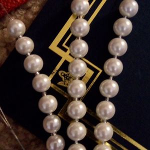 White pearls